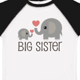 thumbnail image 4 of Inktastic Big Sister Elephant Girls Toddler T-Shirt, 4 of 5