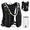 Black, variant on White 1.5L Hydration Pack Running Vest for Trail Running Hiking Cycling