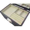 thumbnail image 3 of Distressed Grey Lift Top Jewelry Box, 3 of 3