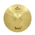 thumbnail image 1 of 8 10 12 14 16 Inch Drum Brass Cymbals Percussion Splash Crash Hi-Hat Cymbal, 1 of 5