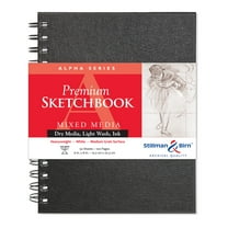 Stillman & Birn Alpha Series Premium Wire-Bound Sketchbook, 6" x 8"