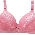 thumbnail image 4 of Cavosen 38ddd Bras for Women Plus Size Wireless Bras Push Up Full Coverage Stretch Bralettes Spaghetti Strap Breathable Everyday Underwear, 4 of 4