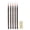 Brown, variant on NFTIGB 4 in 1 Duckbill Eyebrow Pencil Sharpener Makeup Set with 5 Black Pencils Cosmetic Shaping Tools