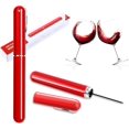 thumbnail image 2 of New Wine Cork Opener, Air Pressure Pump Bottle Opener 2-in-1 Design Pump Wine Opener 7S Quick Opening, Air Pressure Wine Opener with Foil Cutter, Great Gift for Wine Lovers, Red, 2 of 7