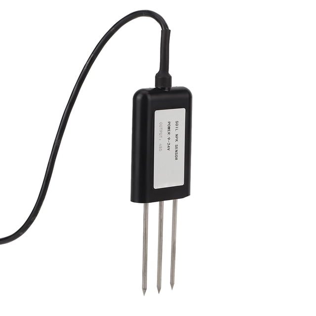 Sensor NPK del Suelo Detector Inteligente de Fertilizantes de Nutrientes del Suelo Medidor de Prueba NPK para Césped Y Jardín ANGGREK Otros