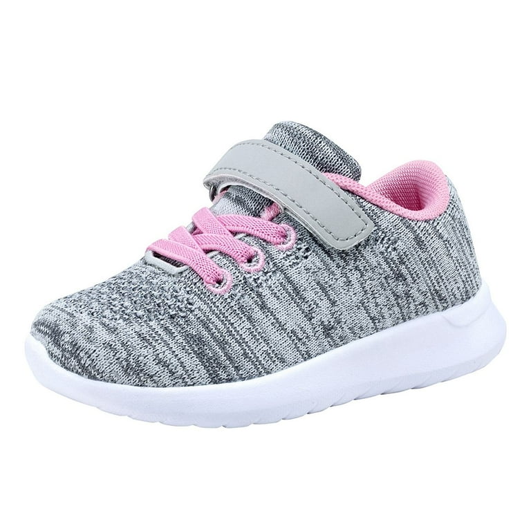 NEWMALL Toddler Boys Girls Sneakers Casual Running Shoes Size