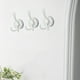 thumbnail image 4 of Gancho de baño con ventosa | Soporte de pared de acero inoxidable sin taladro | Soporta hasta 22 lbs | Gancho de almacenamiento extraíble para toallas, sombreros, ropa | 1 Paquete,, 4 of 6