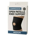 thumbnail image 1 of Compression Open Patella Knee Support- Unisex- Medium, 1 of 2