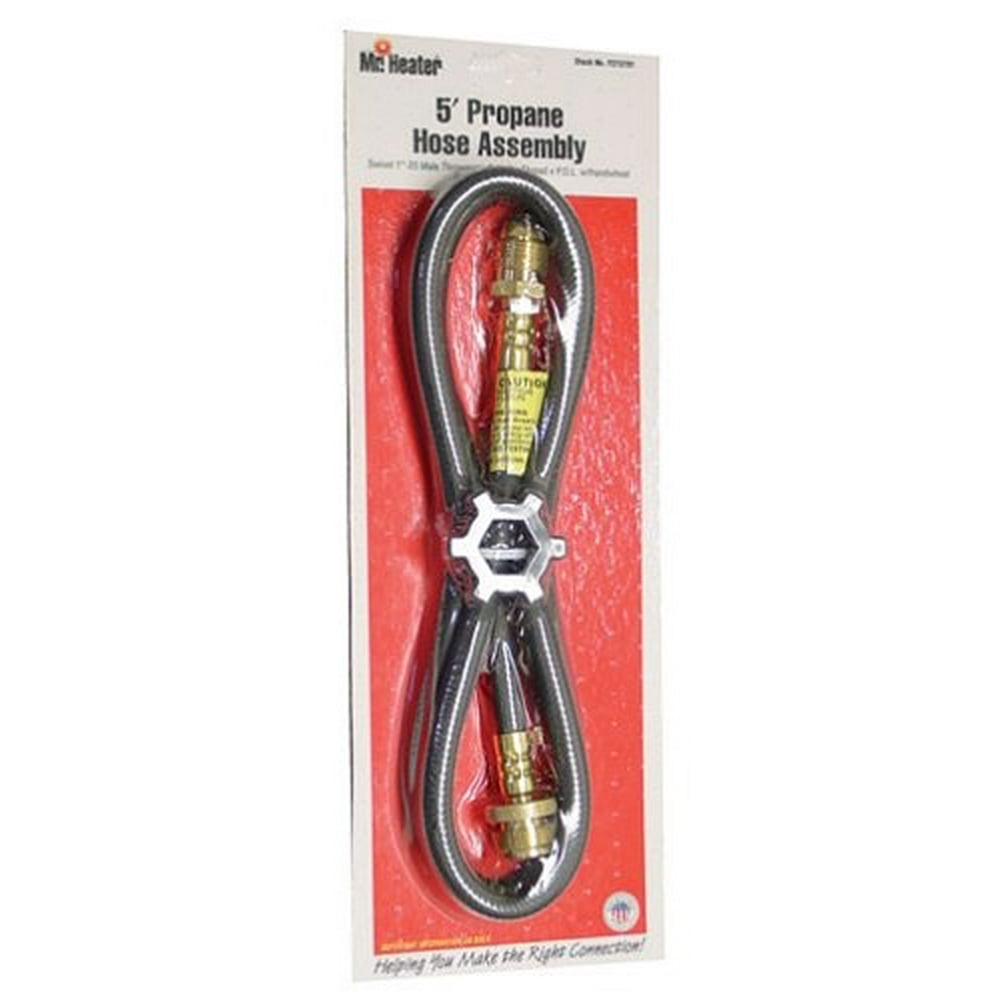 mr heater 5foot propane hose assembly