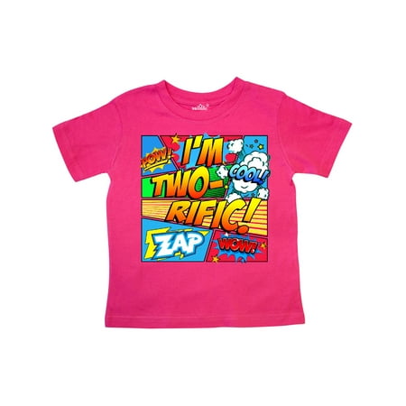 

Inktastic I m Two Rific Gift Toddler Boy or Toddler Girl T-Shirt