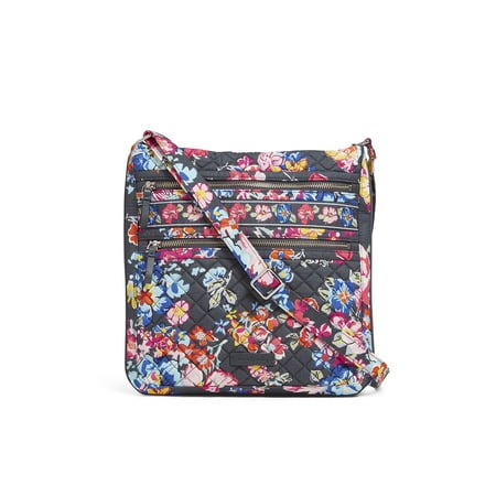 vera bradley iconic triple zip hipster walmart com vera bradley size chart