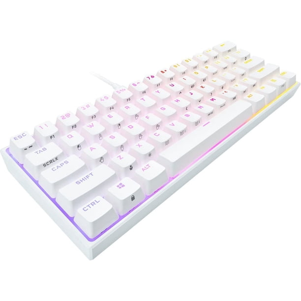 Teclado Mecánico para Juegos Corsair K65 RGB Mini 60% con Cable