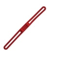 thumbnail image 2 of Wosthever Paquete de 4 correas de bicicleta de silicona para bicicleta, soporte para antorcha de ciclismo, accesorios fijos reutilizables para Ciclismo Rojo, 2 of 6