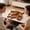 H, variant on Highlands Cow Wooden Charcuterie Board H