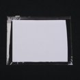 thumbnail image 2 of 100 bolsas resellables transparentes con autoadhesivo de plástico OPP para golosinas de alimentos., 2 of 2