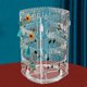 thumbnail image 2 of Soporte Para Pendientes Giratorio De 360 ​​Grados Organizador De Pendientes Transparente, Exhibidor De Almacenamiento De Joyas De Acrílico Para Los Oídos, 2 of 5