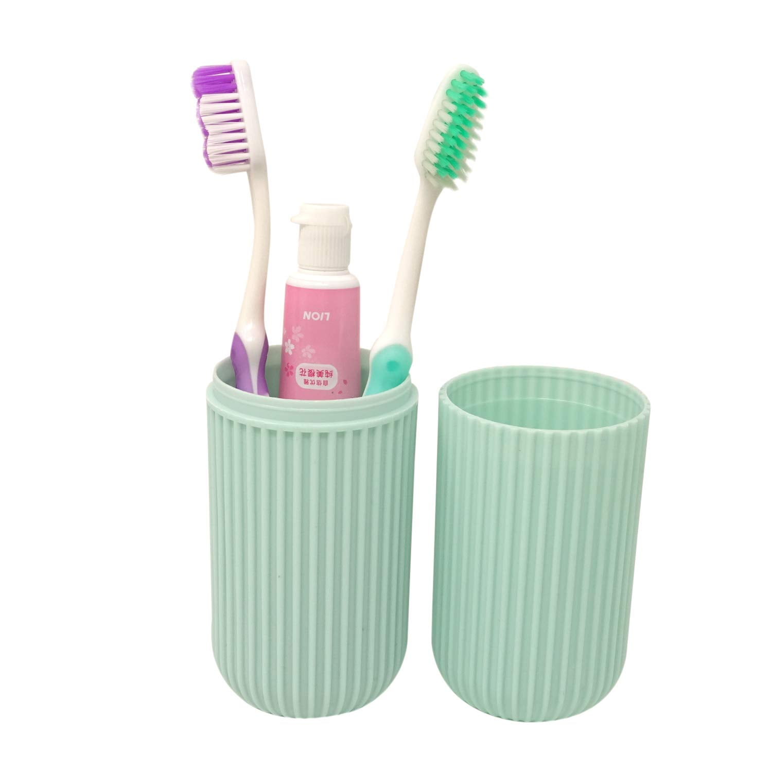 Meijer Trial & Travel Deluxe Toothbrush Holder, 1 ct