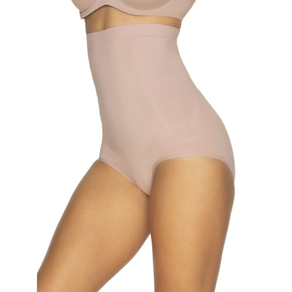 Felina | Fusion High Waist Shapewear Panty (Rose Tan, Small)