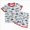 Z090-Red, variant on NIEWTR Baby Boy Girls Toddler Short Sleeve T-shirt Elastic Waist Shorts 2 Piece Short Set Short Set T-Shirt Tops & Shorts For 1t 2t 3t 4t 5t 6t Pajamas & Dailywear (Blue,6-7 Years)