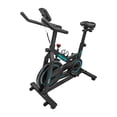 thumbnail image 2 of Bicicleta Fija Disco 6Kg Spinning Estática Ajustable Profesional S310 Negro Azul Endeavor, 2 of 8