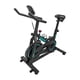 thumbnail image 2 of Bicicleta Fija Disco 6Kg Spinning Estática Ajustable Profesional S310 Negro Azul Endeavor, 2 of 8