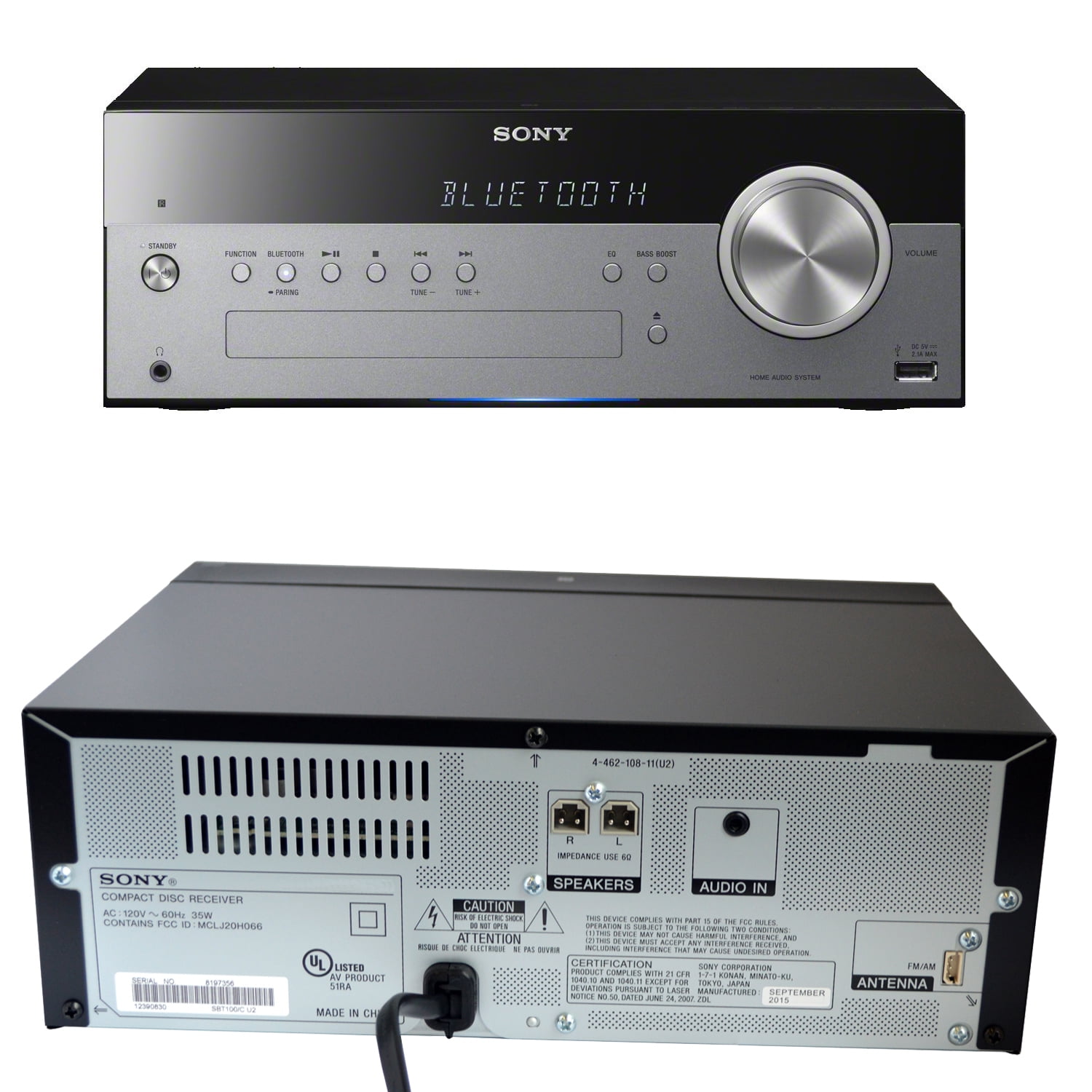 sony compact music system