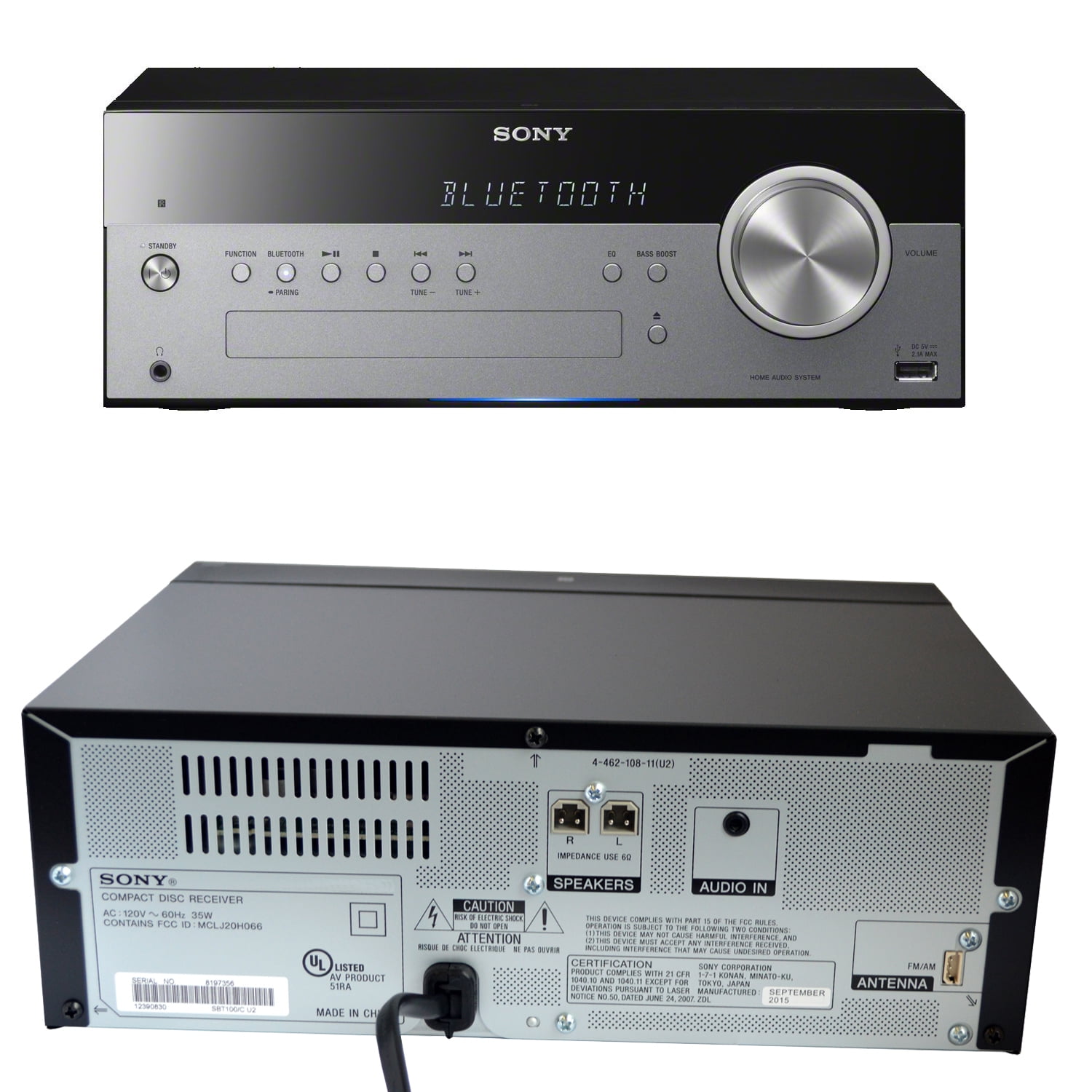 sony all in one stereo system