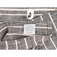 thumbnail image 3 of KAF Home Slubbed Cotton Kitchen Towels, Natural Rustic, 18” x 28”, Black, 4-Pack, 3 of 8