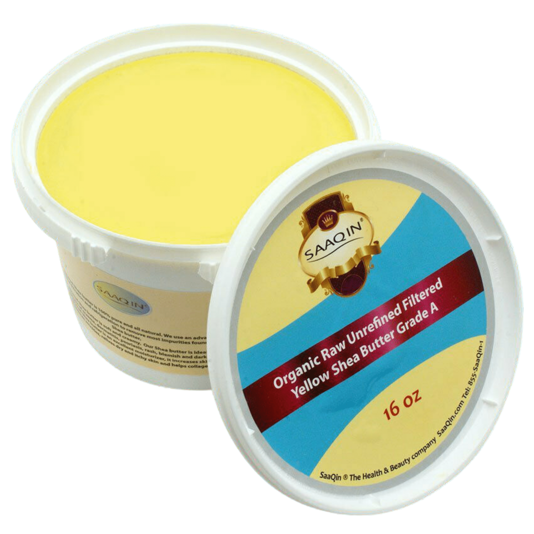 African Shea Butter Pure Raw 16 oz. - Walmart.com