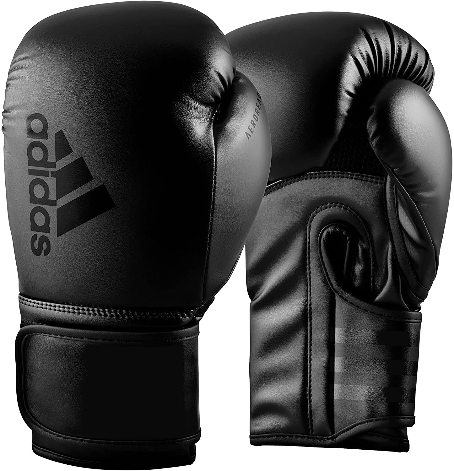 Black, 12 Oz Fire Team Fit Boxing Gloves 