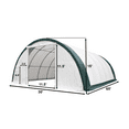 thumbnail image 3 of Single Truss Arch Storage Shelter W30'xL65'xH15', 3 of 10