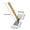 #2, variant on Rkxzt Hoe,Dual-Purpose Gardening Hoe for Weeding and Planting, Triangular Head Tool for Home Gardens,Weeder Fork Tool|Stainless Steel,Color