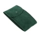 thumbnail image 3 of Organizador de cuero portátil para guardar relojes y relojes de bolsillo. Verde oscuro, 3 of 8