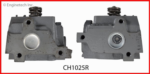 CYL HEAD COMPLETE FORD 3.