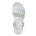 thumbnail image 3 of Wonder Nation Little and Big Girls 2 Strap Braid Sandal, 3 of 3
