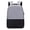 Black, variant on Versatile Student Backpack for Men Women Color Block Lightweight Large Capacity Backpacks Casual Travel Backpack Purse for Laptop