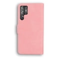 thumbnail image 2 of Allytech Galaxy S22 Ultra Case, Folio Flip Cover Folding Kickstand Drop Protection Anti-scratch Cards Holder Magnetic Clasp Wallet with Cards Slots Case Cover for Samsung Galaxy S22 Ultra - Pink, 2 of 3