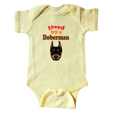 

Inktastic Doberman Dog Lover Gift Gift Baby Boy or Baby Girl Bodysuit