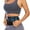 For Girls, variant on SPRING PARK Women Men Waist Corset Trainer Sauna Sweat Weight Loss Body Shaper Yoga Slimmer Belt