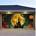 thumbnail image 4 of Xihbxyly Artículos por menos de $10 Fondo de garaje para Halloween, decoración colgante, tapiz decorativo personalizado a juego para fiestas, 4 of 6