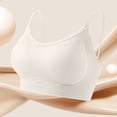 thumbnail image 5 of Uootdi Slim Strap No Underwire Bras Smooth Fit Adjustable Length Support Bralettes Lightweight Comfort Delicate Daily Intimates Gift, 5 of 6