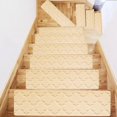 thumbnail image 4 of 4PCS Non-Slip TPR Stair Mats: Easy, Washable & Customizable for Safety!, 4 of 8