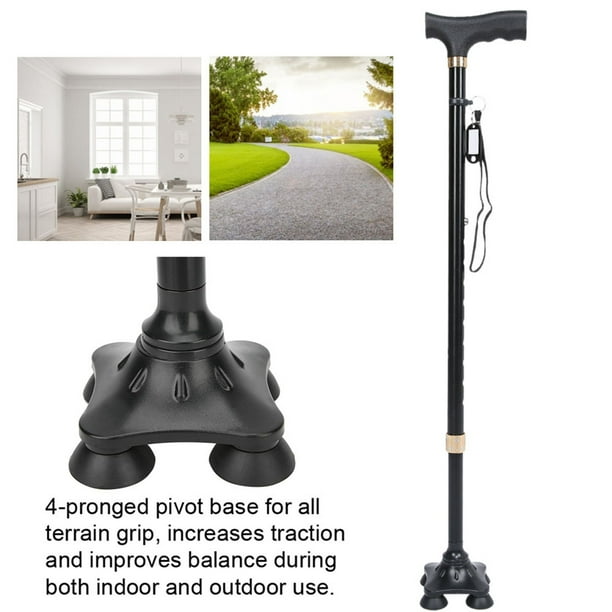 Walking Cane, Self Standing Folding Walking Cane Lightweight