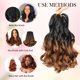 thumbnail image 5 of Curl francés GetMaige para cabello trenzado, 30 cm, 8 paquetes para mujeres negras, 5 of 7