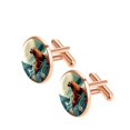 thumbnail image 2 of Sea Lion Men's Stainless Steel Cufflinks Set for Formal Attire - for Weddings and Business Meetings, 2 of 6