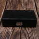 thumbnail image 5 of Caja De Joyería perfecl Organizador Portátil De material cuero con Cerradura Para Mujeres Niñas Negro, 5 of 8