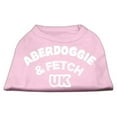 thumbnail image 1 of Aberdoggie Uk Screenprint Shirts Light Pink Lg (14), 1 of 1
