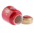 thumbnail image 4 of 400ml Vacío Caja de Tarro de Polvo Suelto Maquillaje Contenedor Caso de Bricolaje con Tapa de Tornillo rojo Baoblaze Bote de maquillaje, 4 of 8
