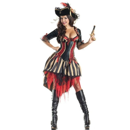 Sexy Party King Pirate Body Shaper Dress Costume PK141 ~ Also Plus