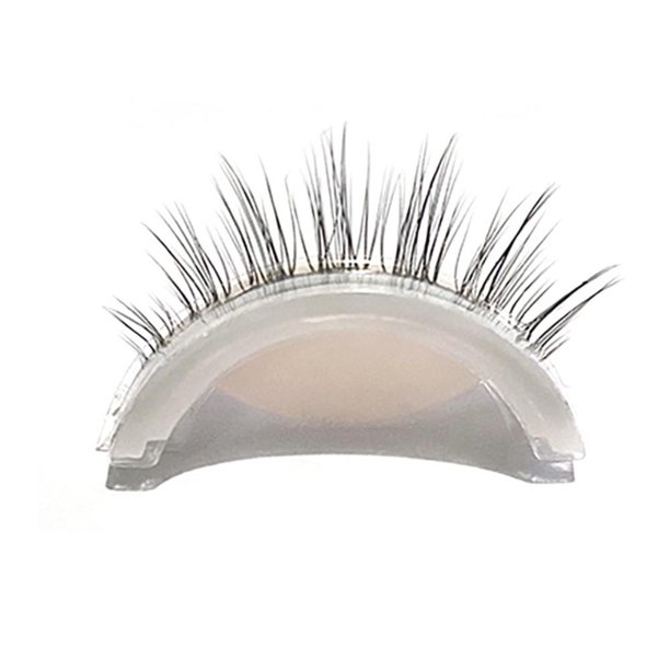 Pestañas Postizas, Tira De Pestañas Autoadhesivas Naturales, Herramienta De Maquillaje De Aspecto Natural 3D 1 Par Cateissary CE008021-01